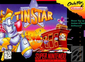 Tin Star (USA) box cover front